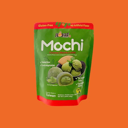 Royal Family Mochi Matcha Latte 180g