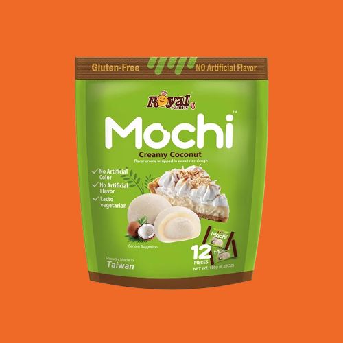 Royal Family Mochi Creamy Coconut 180g