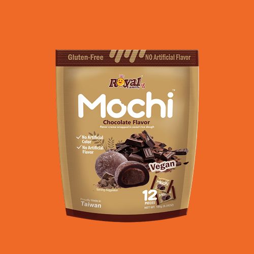 Royal Family Mochi Chocolate 180g 