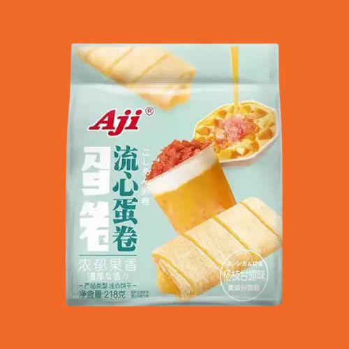 AJI Egg Roll - Mango Pomelo Sago 218g 流心蛋卷 - 楊枝甘露