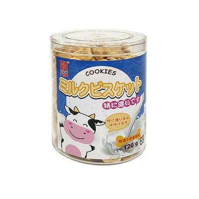 SF Milk Bone Cookie 120g 六福牛奶骨頭餅
