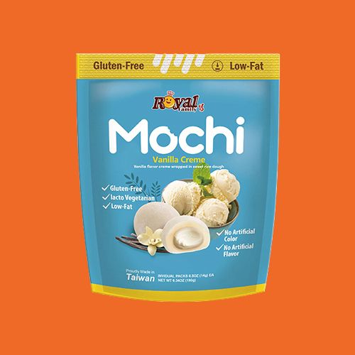 Royal Family Mochi Vanilla 180g 皇族麻糬經典香草