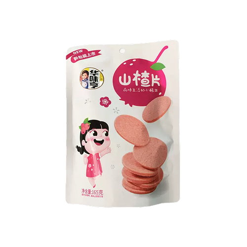 Hua Wei Heng Haw Flakes 165g 華味亨山楂片