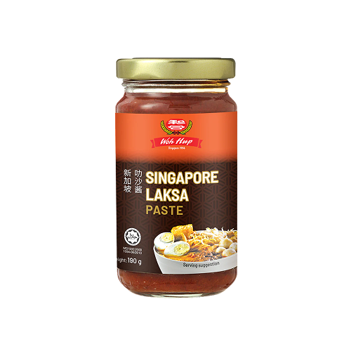Woh Hup Singapore Laksa Paste 190g 和合叻沙醬