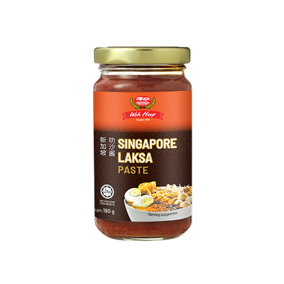 Woh Hup Singapore Laksa Paste 190g 和合叻沙醬