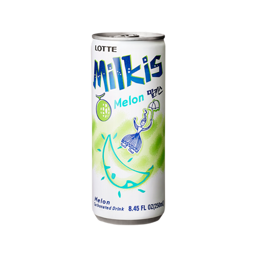 *LOTTE Milkis Drink Melon Flavour 250ml 樂天蜜瓜鮮奶