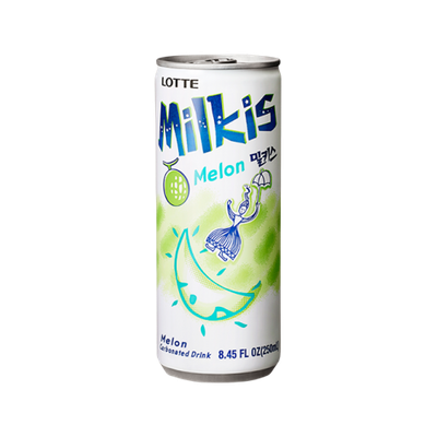 *LOTTE Milkis Drink Melon Flavour 250ml 樂天蜜瓜鮮奶