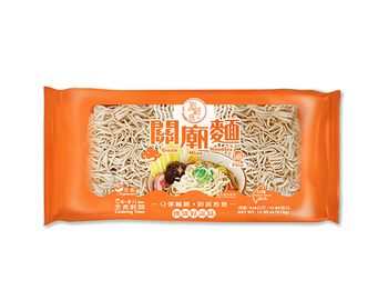 Liu Mian Jiang Guan Miao Noodles (Thin) 510g 劉麵匠-關廟麵(細)