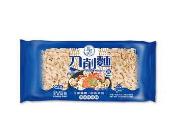 Liu Mian Jiang Sliced Noodles 450g 劉麵匠-刀削麵