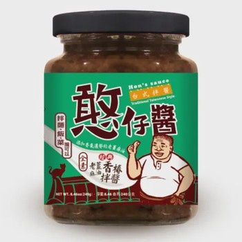 Hon&#39;s Ginger Sesame Oil with Toon Sauce 240g 憨仔拌醬-經典老薑麻油香椿