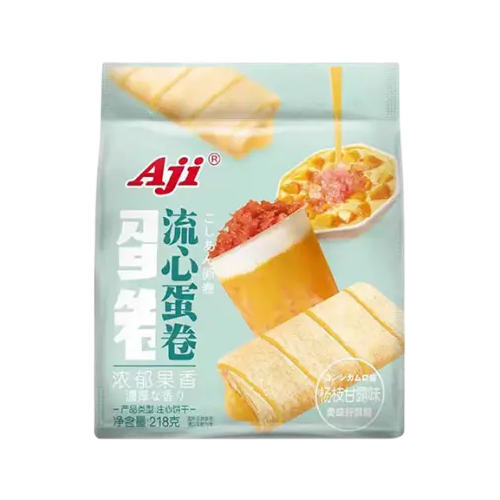 AJI Egg Roll - Mango Pomelo Sago