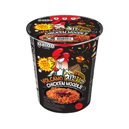 Paldo Volcano Chicken Cup Noodles 70g 韓國超辣雞味杯麵