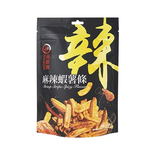 Haidilao Shrimp Strips Spicy Flavour 

