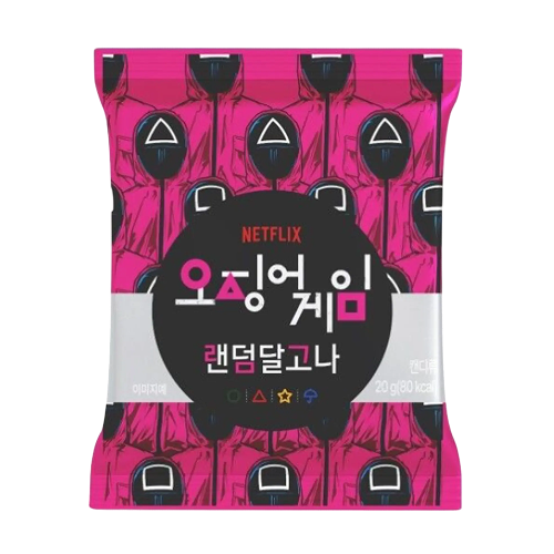 Korean Sweet Dalgona (Squid Game) 