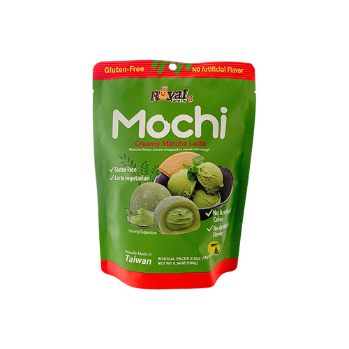 Royal Family Mochi Matcha Latte 180g 皇族麻糬濃抺茶拿鐵