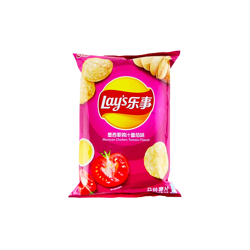 Lay&#39;s Mexican Tomato Chicken Flavour 