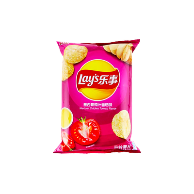 Lay&#39;s Mexican Tomato Chicken Flavour 