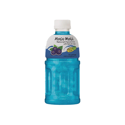 Mogu Mogu Nata De Coco Drink Blackcurrant