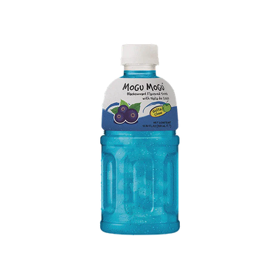 Mogu Mogu Nata De Coco Drink Blackcurrant