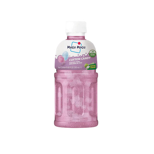 Mogu Mogu Nata De Coco Drink Cotton Candy