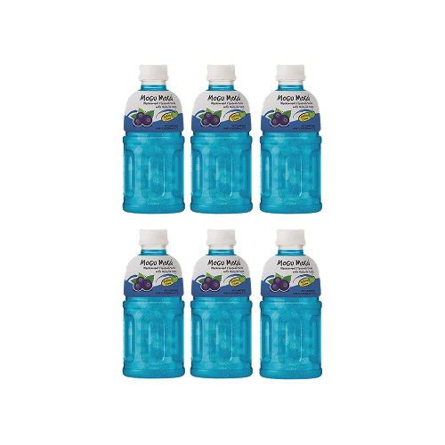 Mogu Mogu Nata De Coco Drink Blackcurrant 6x320ml (TRAY) 