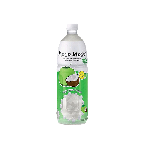 Mogu Mogu Nata De Coco Drink Coconut 1L 