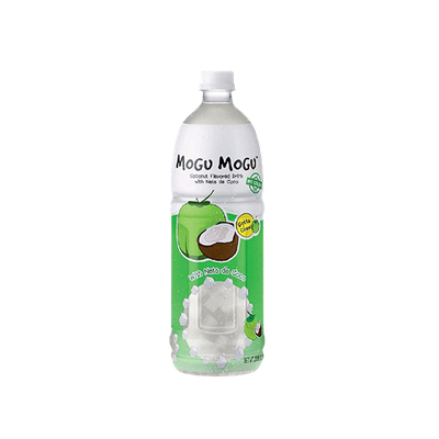Mogu Mogu Nata De Coco Drink Coconut 1L 