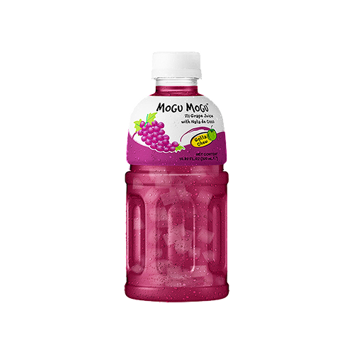 Mogu Mogu Nata De Coco Drink Grape 