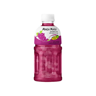 Mogu Mogu Nata De Coco Drink Grape 