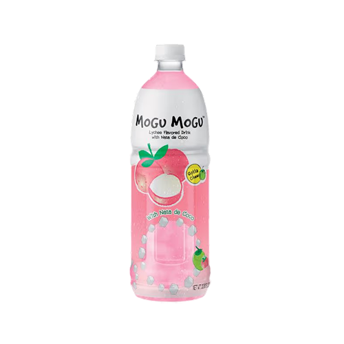 Mogu Mogu Nata De Coco Drink Lychee 1L 