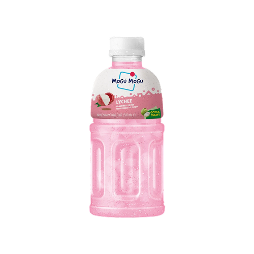 Mogu Mogu Nata De Coco Drink Lychee 
