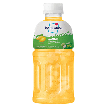 Mogu Mogu Nata De Coco Drink Mango
