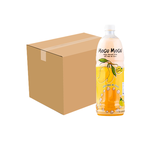 Mogu Mogu Nata De Coco Drink Mango 12*1L (*CASE) 