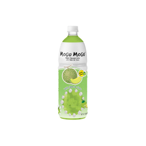 Mogu Mogu Nata De Coco Drink Melon