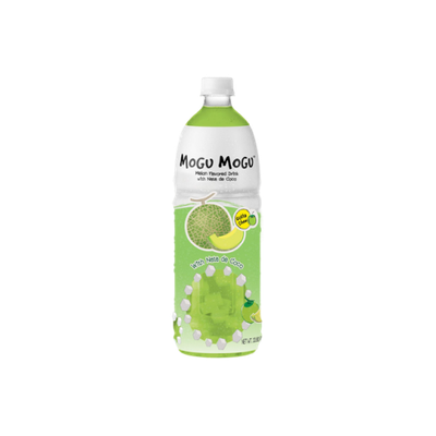 Mogu Mogu Nata De Coco Drink Melon