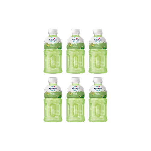 Mogu Mogu Nata De Coco Drink Melon 6x320ml (TRAY) 
