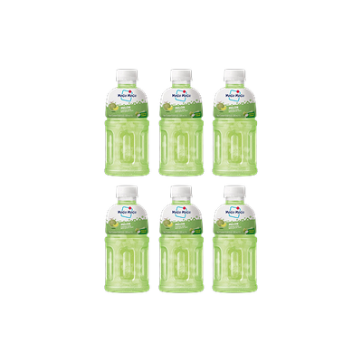 Mogu Mogu Nata De Coco Drink Melon 6x320ml (TRAY) 