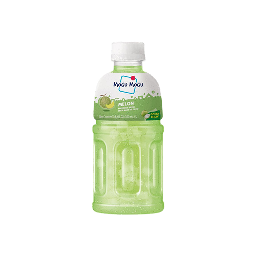 Mogu Mogu Nata De Coco Drink Melon 