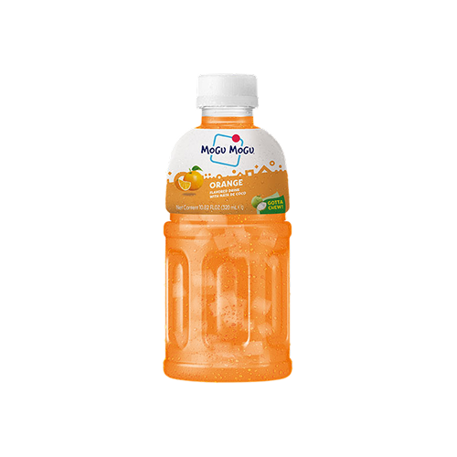 Mogu Mogu Nata De Coco Drink Orange 
