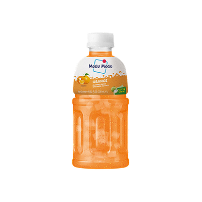 Mogu Mogu Nata De Coco Drink Orange 

