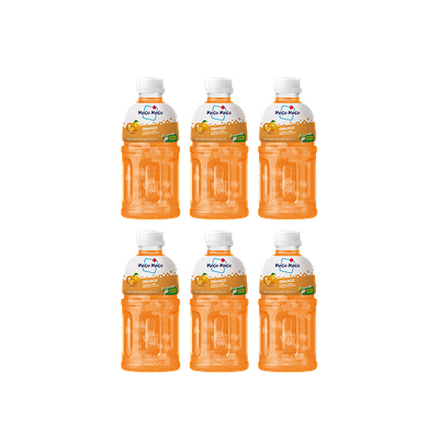 Mogu Mogu Nata De Coco Drink Orange 6x320ml (Tray) 
