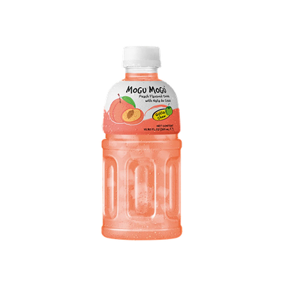 Mogu Mogu Nata De Coco Drink Peach 