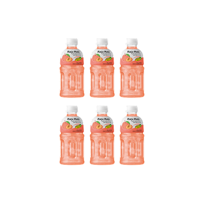 Mogu Mogu Nata De Coco Drink Peach 6x320ml (Tray) 