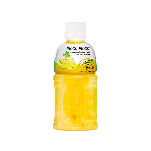 Mogu Mogu Nata De Coco Drink Pineapple