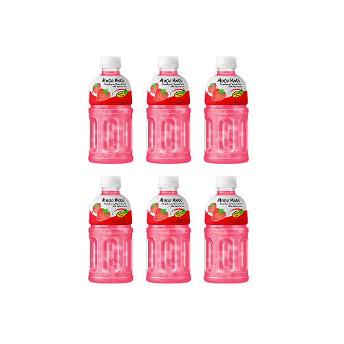 MOGU MOGU草莓味 6x320ml (扎)