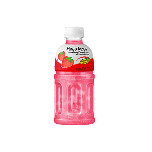 Mogu Mogu Nata De Coco Drink Strawberry