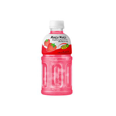 Mogu Mogu Nata De Coco Drink Strawberry