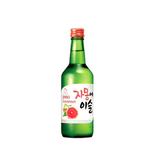 HITE JINRO Chamisul Grapefruit Soju (13%)