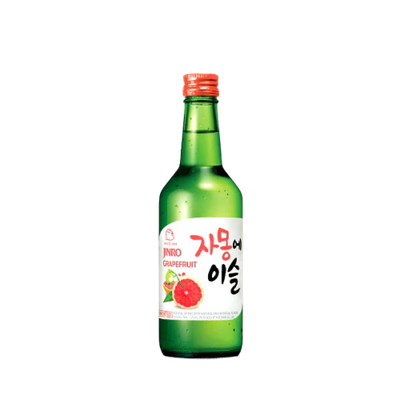 HITE JINRO Chamisul Grapefruit Soju (13%)