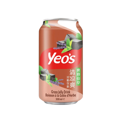 *Yeo’s Grass Jelly Drink 300ml 楊協成涼粉飲料 Yeo’s Grass Jelly Drink